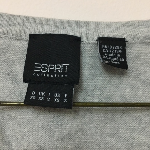 Grey Esprit Tank with Pocket Detail - Picture 3 of 6